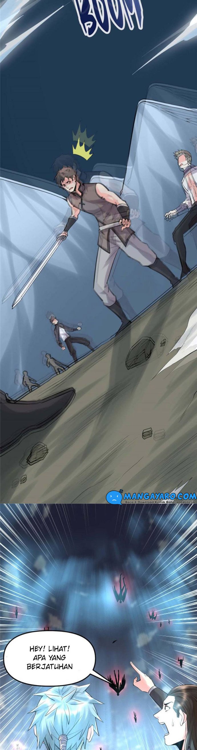 I Might Be A Fake Cultivator Chapter 60 Gambar 18